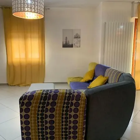 شقة Grande 130mq Con Posto Auto In Giardino Privato غروسيتو